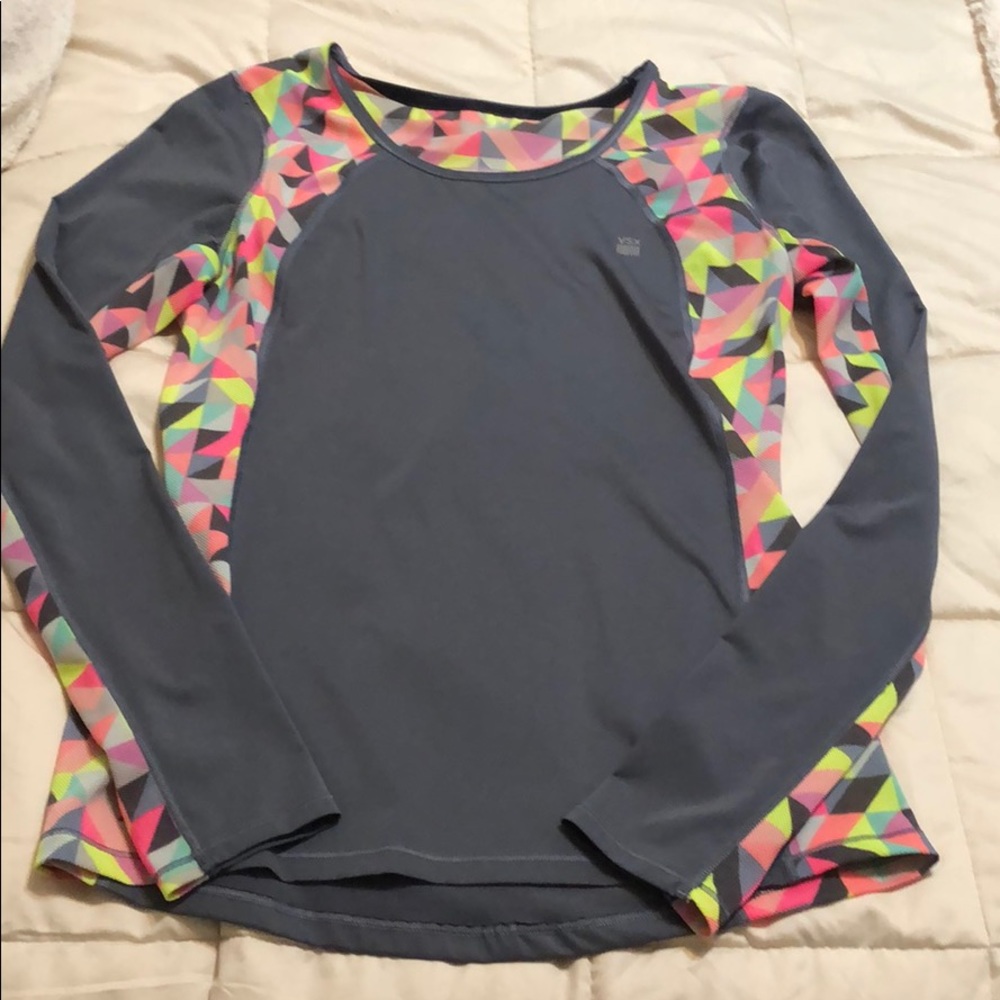Victoria’s Secret sport long sleeve reflective